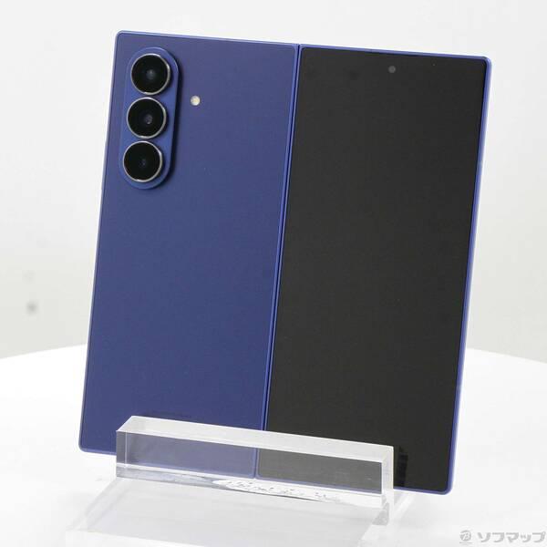 〔中古〕SAMSUNG(サムスン) Galaxy Z Fold7 256GB ブルーシャドウ SM-F966QDBASJP SIMフリー〔258-ud〕 | 