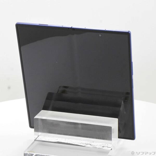 〔中古〕SAMSUNG(サムスン) Galaxy Z Fold7 256GB ブルーシャドウ SM-F966QDBASJP SIMフリー〔258-ud〕 |  | 02