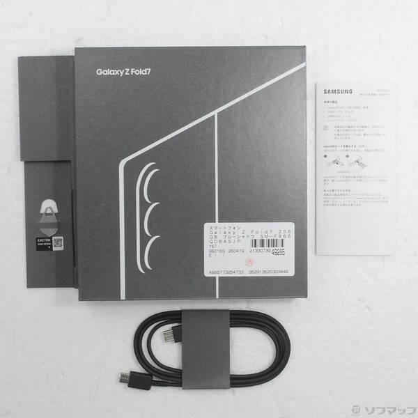 〔中古〕SAMSUNG(サムスン) Galaxy Z Fold7 256GB ブルーシャドウ SM-F966QDBASJP SIMフリー〔258-ud〕 |  | 04