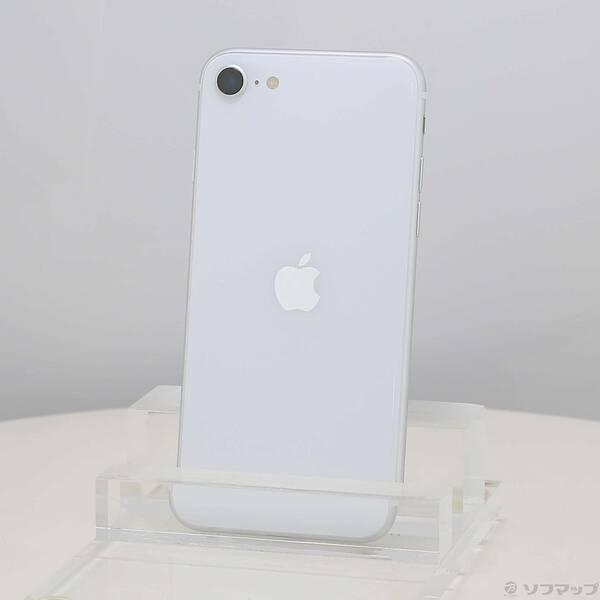 〔中古〕Apple(アップル) iPhone SE 第2世代 128GB ホワイト MXD12J／A SIMフリー〔377-ud〕 | 