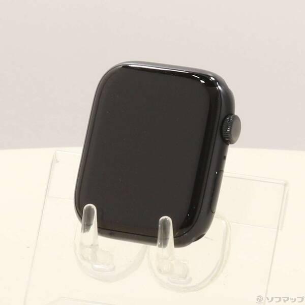 〔中古〕Apple(アップル) Apple Watch Series 8 GPS 45mm ミッドナイトアルミニウムケース バンド無し〔352-ud〕 | 
