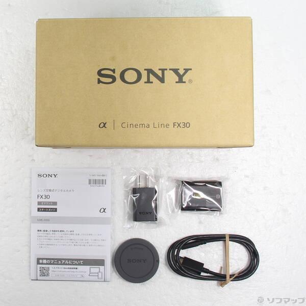 〔中古〕SONY(ソニー) Cinema Line カメラ FX30 ボディ ILME-FX30B〔258-ud〕 |  | 05