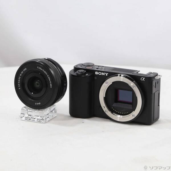 〔中古〕SONY(ソニー) VLOGCAM ZV-E10L パワーズームレンズキット ブラック〔198-ud〕 | 