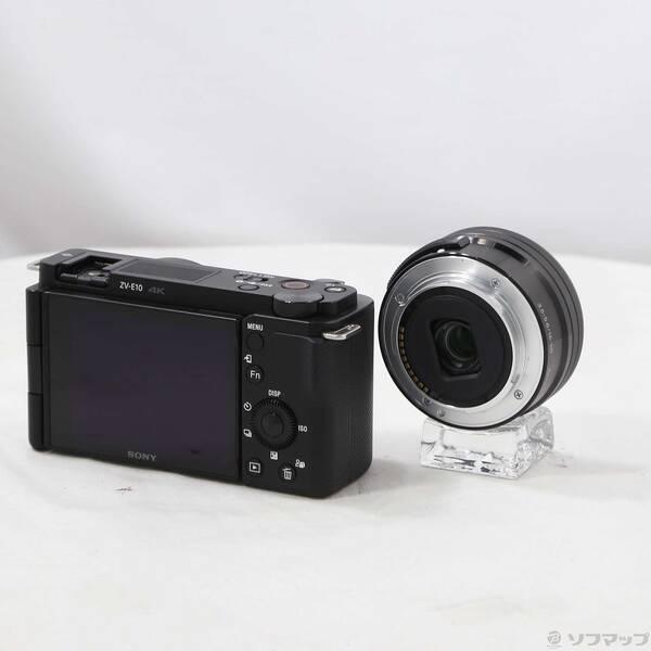 〔中古〕SONY(ソニー) VLOGCAM ZV-E10L パワーズームレンズキット ブラック〔198-ud〕 |  | 02