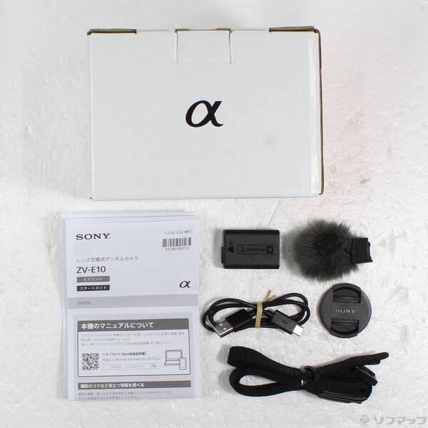 〔中古〕SONY(ソニー) VLOGCAM ZV-E10L パワーズームレンズキット ブラック〔198-ud〕 |  | 05