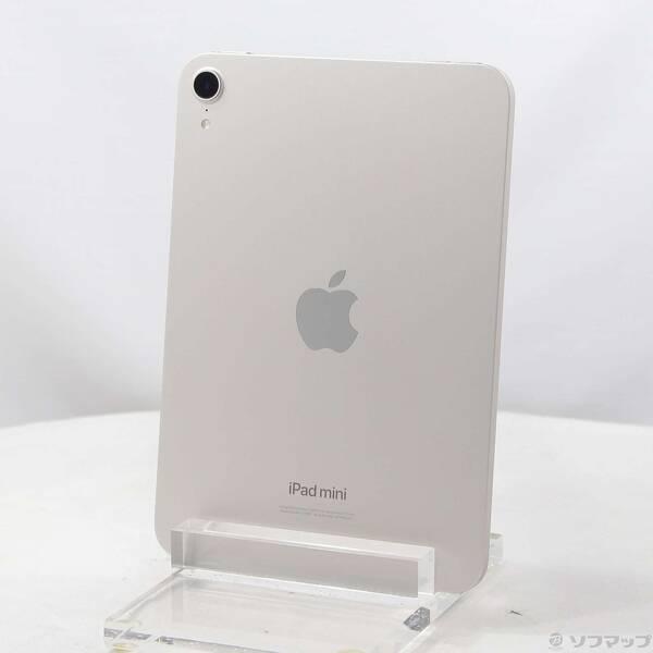〔中古〕Apple(アップル) iPad mini(A17 Pro) 128GB スターライト MXN83J／A Wi-Fi〔377-ud〕 | 