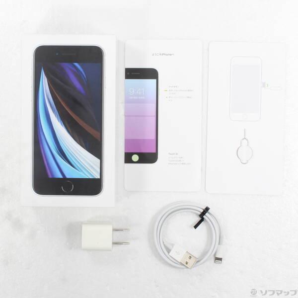〔中古〕Apple(アップル) iPhone SE 第2世代 128GB ホワイト MXD12J／A SIMフリー〔349-ud〕 |  | 04