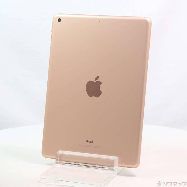〔中古〕Apple(アップル) iPad 第6世代 32GB ゴールド MRJN2J／A Wi-Fi〔352-ud〕 | 