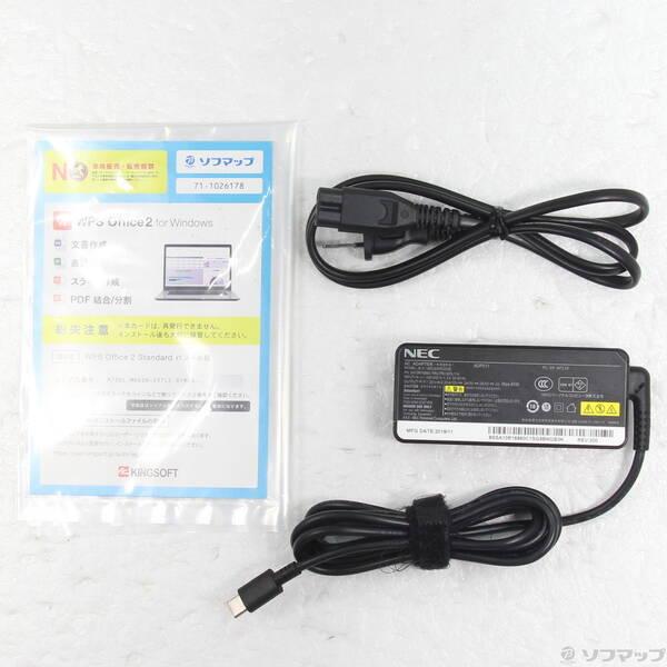 〔中古〕NEC(エヌイーシー) LaVie Note Mobile NM550／RAL PC-NM550RAL ネイビーブルー 〔Windows 10〕〔349-ud〕 |  | 04