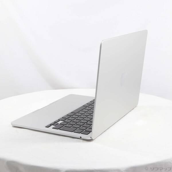 〔中古〕Apple(アップル) MacBook Air 13.6-inch Early-2025 MW0X3J／A Apple M4 10コアCPU_10コアGPU 16GB SSD512GB シルバー 〔26.3 Tahoe〕〔258-ud〕 |  | 01