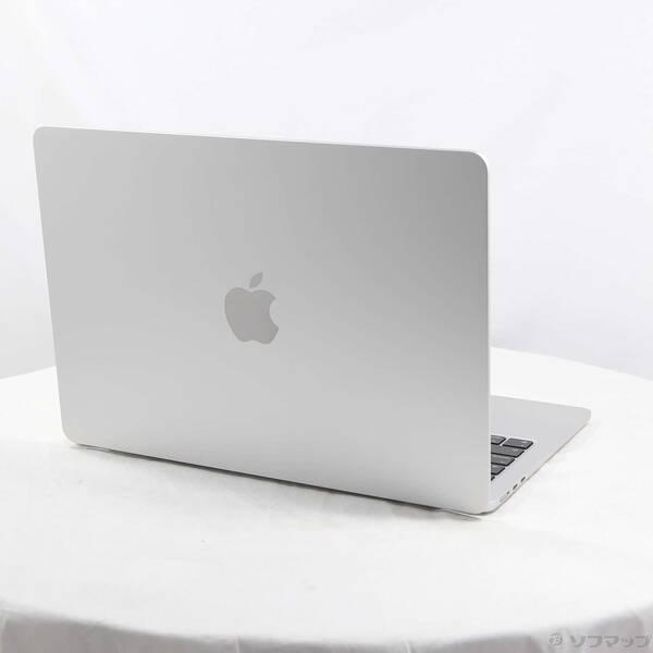 〔中古〕Apple(アップル) MacBook Air 13.6-inch Early-2025 MW0X3J／A Apple M4 10コアCPU_10コアGPU 16GB SSD512GB シルバー 〔26.3 Tahoe〕〔258-ud〕 |  | 02