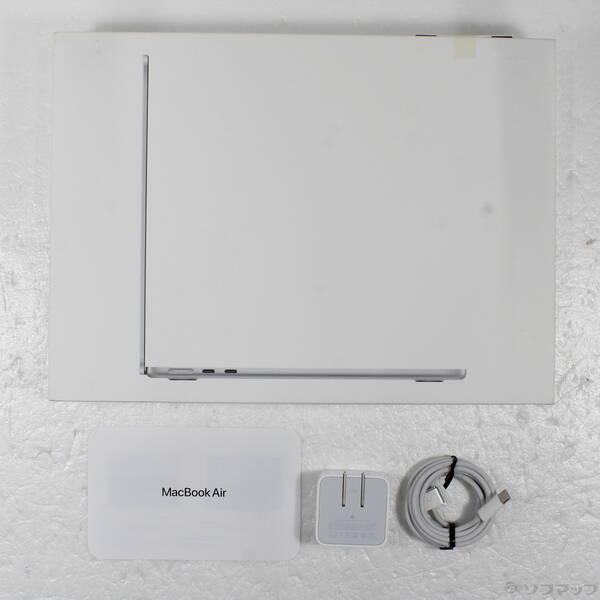 〔中古〕Apple(アップル) MacBook Air 13.6-inch Early-2025 MW0X3J／A Apple M4 10コアCPU_10コアGPU 16GB SSD512GB シルバー 〔26.3 Tahoe〕〔258-ud〕 |  | 04