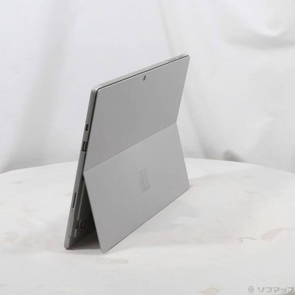 〔中古〕Microsoft(マイクロソフト) Surface Pro7 〔Core i3／4GB／SSD128GB〕 PVP-00013 プラチナ〔262-ud〕 |  | 01