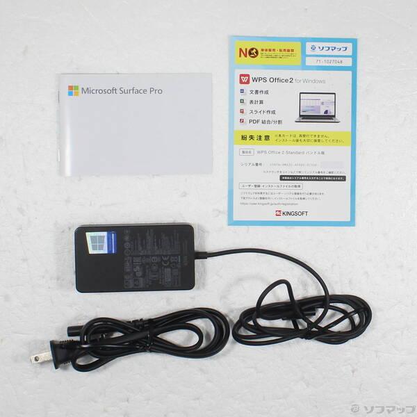 〔中古〕Microsoft(マイクロソフト) Surface Pro7 〔Core i3／4GB／SSD128GB〕 PVP-00013 プラチナ〔262-ud〕 |  | 04