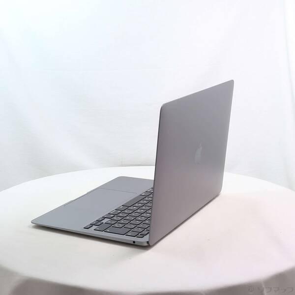 〔中古〕Apple(アップル) MacBook Air 13.3-inch Late-2020 MGN63J／A Apple M1 8コアCPU_7コアGPU 8GB SSD256GB スペースグレイ 〔26.3 Tahoe〕〔276-ud〕 |  | 01
