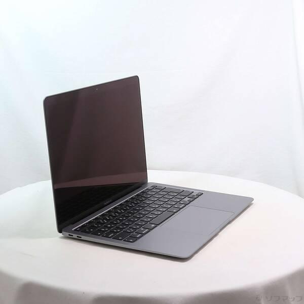 〔中古〕Apple(アップル) MacBook Air 13.3-inch Late-2020 MGN63J／A Apple M1 8コアCPU_7コアGPU 8GB SSD256GB スペースグレイ 〔26.3 Tahoe〕〔276-ud〕 |  | 03