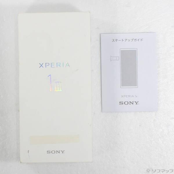 〔中古〕SONY(ソニー) Xperia 1 III 512GB フロストグレー XQ-BC42 SIMフリー〔276-ud〕 |  | 04
