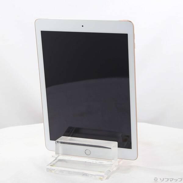 〔中古〕Apple(アップル) iPad 第6世代 32GB ゴールド MRM02J／A SoftBank〔295-ud〕 |  | 02