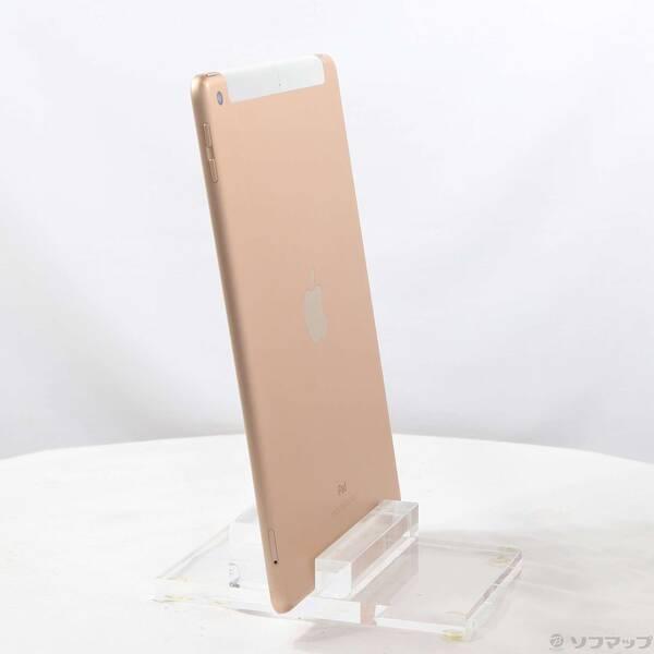 〔中古〕Apple(アップル) iPad 第6世代 32GB ゴールド MRM02J／A SoftBank〔295-ud〕 |  | 03