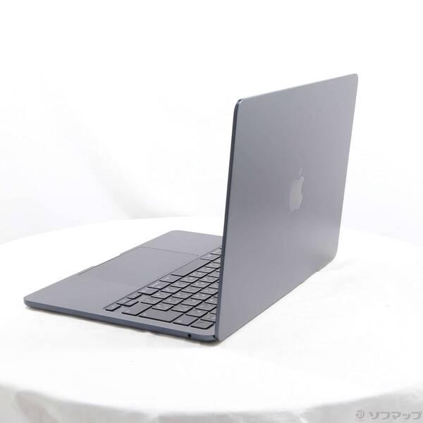 〔中古〕Apple(アップル) MacBook Air 13.6-inch Early-2025 MW123J／A Apple M4 10コアCPU_8コアGPU 16GB SSD256GB ミッドナイト 〔26.3 Tahoe〕〔258-ud〕 |  | 01