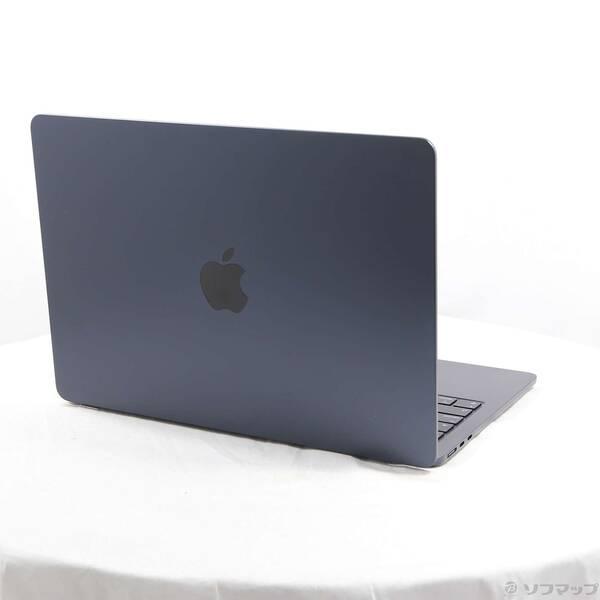 〔中古〕Apple(アップル) MacBook Air 13.6-inch Early-2025 MW123J／A Apple M4 10コアCPU_8コアGPU 16GB SSD256GB ミッドナイト 〔26.3 Tahoe〕〔258-ud〕 |  | 02