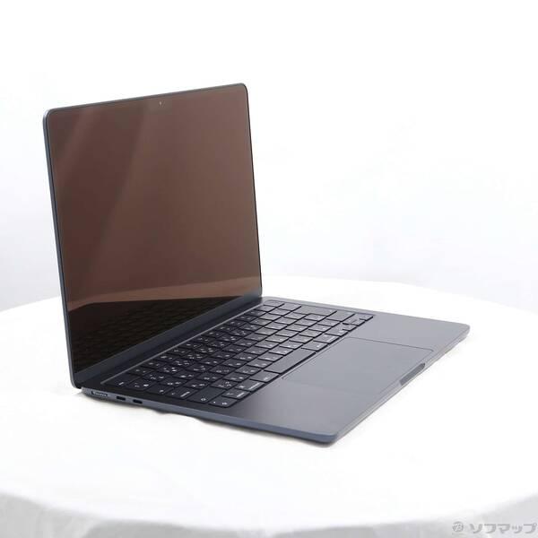 〔中古〕Apple(アップル) MacBook Air 13.6-inch Early-2025 MW123J／A Apple M4 10コアCPU_8コアGPU 16GB SSD256GB ミッドナイト 〔26.3 Tahoe〕〔258-ud〕 |  | 03