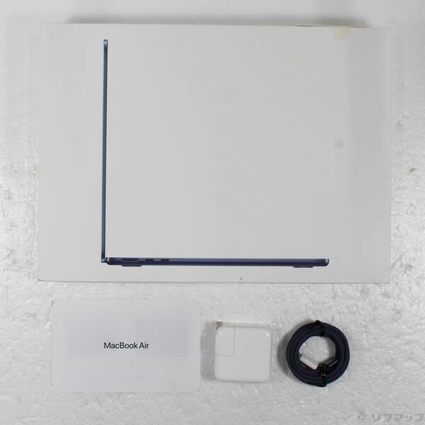 〔中古〕Apple(アップル) MacBook Air 13.6-inch Early-2025 MW123J／A Apple M4 10コアCPU_8コアGPU 16GB SSD256GB ミッドナイト 〔26.3 Tahoe〕〔258-ud〕 |  | 04