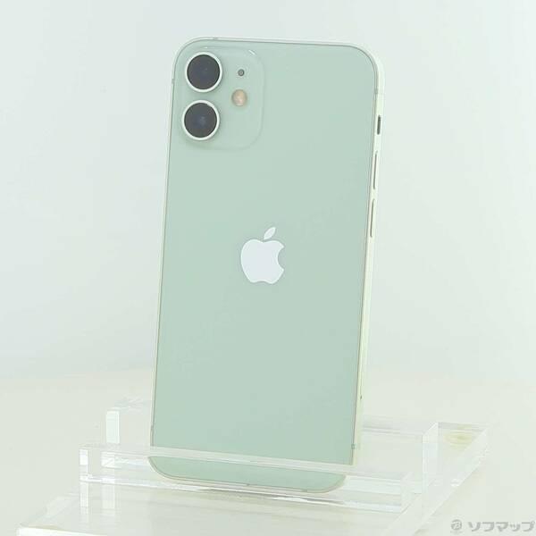 〔中古〕Apple(アップル) iPhone12 mini 256GB グリーン MGDW3J／A SIMフリー〔276-ud〕 | 
