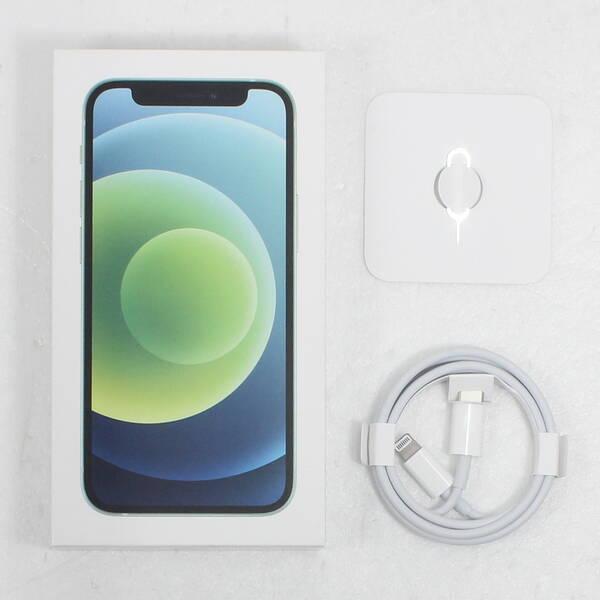 〔中古〕Apple(アップル) iPhone12 mini 256GB グリーン MGDW3J／A SIMフリー〔276-ud〕 |  | 04