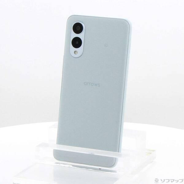 〔中古〕FCNT arrows We2 64GB ライトブルー F-52E docomo SIMフリー〔196-ud〕 | 