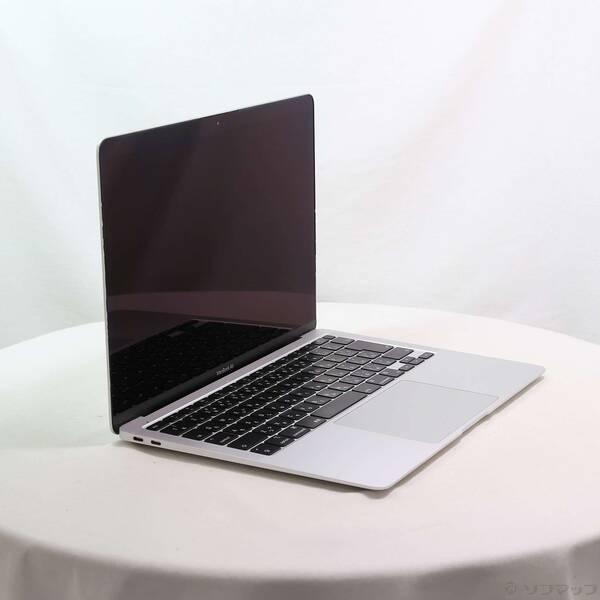 〔中古〕Apple(アップル) MacBook Air 13.3-inch Late-2020 MGN93J／A Apple M1 8コアCPU_7コアGPU 8GB SSD256GB シルバー 〔26.3 Tahoe〕〔276-ud〕 |  | 03