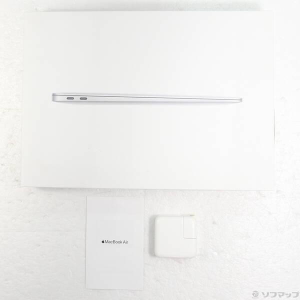 〔中古〕Apple(アップル) MacBook Air 13.3-inch Late-2020 MGN93J／A Apple M1 8コアCPU_7コアGPU 8GB SSD256GB シルバー 〔26.3 Tahoe〕〔276-ud〕 |  | 04