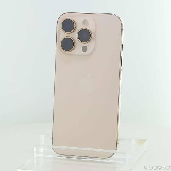 〔中古〕Apple(アップル) iPhone16 Pro 128GB デザートチタニウム MYMX3J／A SIMフリー〔297-ud〕 | 