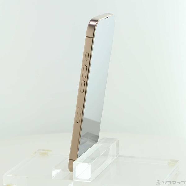 〔中古〕Apple(アップル) iPhone16 Pro 128GB デザートチタニウム MYMX3J／A SIMフリー〔297-ud〕 |  | 01