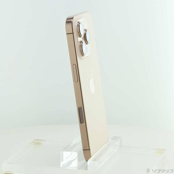 〔中古〕Apple(アップル) iPhone16 Pro 128GB デザートチタニウム MYMX3J／A SIMフリー〔297-ud〕 |  | 03