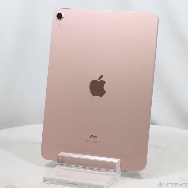 〔中古〕Apple(アップル) iPad Air 第4世代 64GB ローズゴールド MYFP2J／A Wi-Fi〔348-ud〕 | 