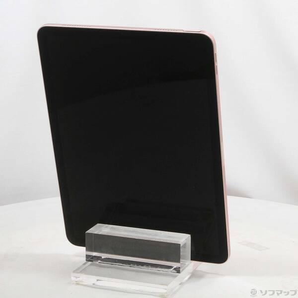 〔中古〕Apple(アップル) iPad Air 第4世代 64GB ローズゴールド MYFP2J／A Wi-Fi〔348-ud〕 |  | 02