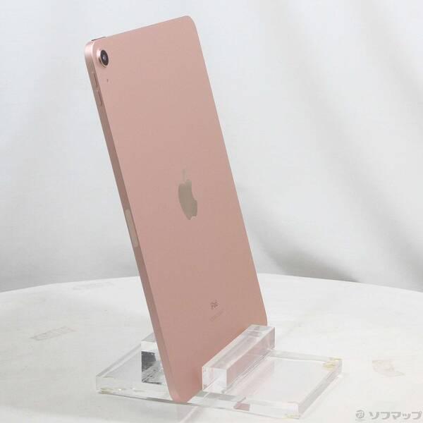 〔中古〕Apple(アップル) iPad Air 第4世代 64GB ローズゴールド MYFP2J／A Wi-Fi〔348-ud〕 |  | 03