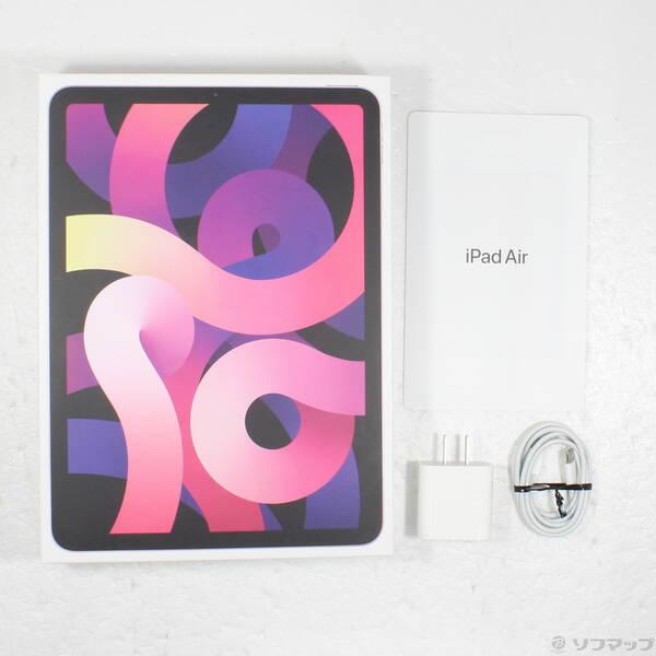〔中古〕Apple(アップル) iPad Air 第4世代 64GB ローズゴールド MYFP2J／A Wi-Fi〔348-ud〕 |  | 04
