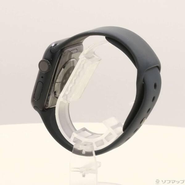 〔中古〕Apple(アップル) Apple Watch Series 7 GPS 41mm ミッドナイトアルミニウムケース ミッドナイトスポーツバンド〔251-ud〕 |  | 01