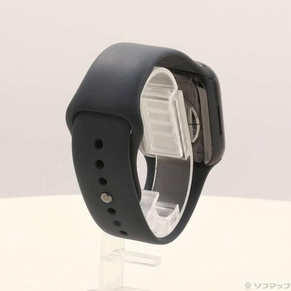 〔中古〕Apple(アップル) Apple Watch Series 7 GPS 41mm ミッドナイトアルミニウムケース ミッドナイトスポーツバンド〔251-ud〕 |  | 02