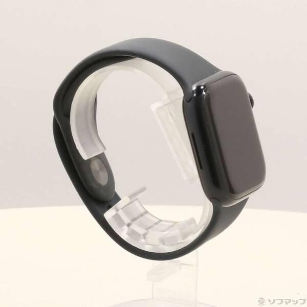 〔中古〕Apple(アップル) Apple Watch Series 7 GPS 41mm ミッドナイトアルミニウムケース ミッドナイトスポーツバンド〔251-ud〕 |  | 03