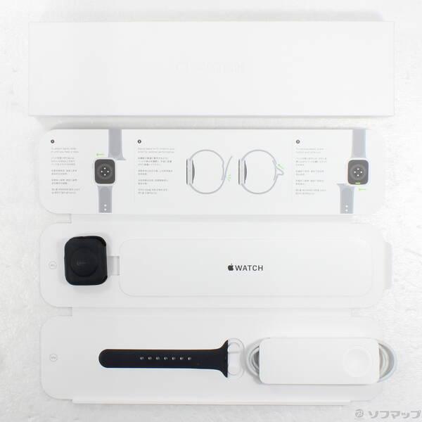 〔中古〕Apple(アップル) Apple Watch Series 7 GPS 41mm ミッドナイトアルミニウムケース ミッドナイトスポーツバンド〔251-ud〕 |  | 04