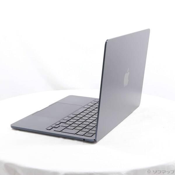 〔中古〕Apple(アップル) MacBook Air 13.6-inch Mid-2022 MLY33J／A Apple M2 8コアCPU_8コアGPU 8GB SSD256GB ミッドナイト 〔26.3 Tahoe〕〔344-ud〕 |  | 01