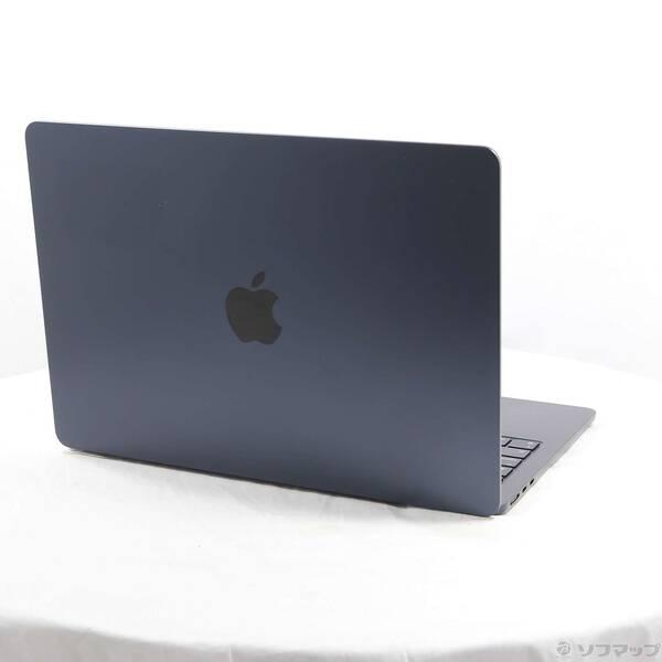 〔中古〕Apple(アップル) MacBook Air 13.6-inch Mid-2022 MLY33J／A Apple M2 8コアCPU_8コアGPU 8GB SSD256GB ミッドナイト 〔26.3 Tahoe〕〔344-ud〕 |  | 02