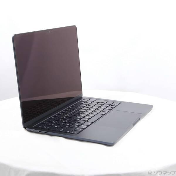 〔中古〕Apple(アップル) MacBook Air 13.6-inch Mid-2022 MLY33J／A Apple M2 8コアCPU_8コアGPU 8GB SSD256GB ミッドナイト 〔26.3 Tahoe〕〔344-ud〕 |  | 03