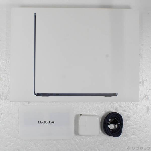 〔中古〕Apple(アップル) MacBook Air 13.6-inch Mid-2022 MLY33J／A Apple M2 8コアCPU_8コアGPU 8GB SSD256GB ミッドナイト 〔26.3 Tahoe〕〔344-ud〕 |  | 04
