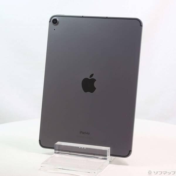 〔中古〕Apple(アップル) iPad Air 第5世代 256GB スペースグレイ MM713J／A SIMフリー〔349-ud〕 | 