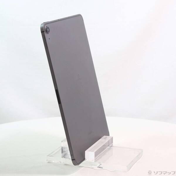 〔中古〕Apple(アップル) iPad Air 第5世代 256GB スペースグレイ MM713J／A SIMフリー〔349-ud〕 |  | 03