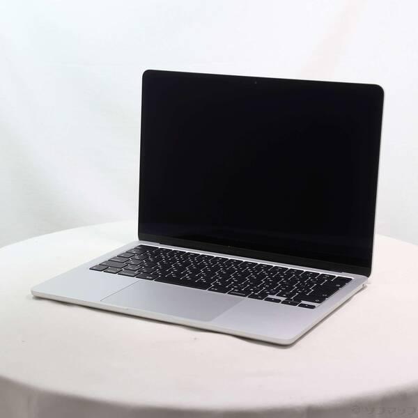 〔中古〕Apple(アップル) MacBook Air 13.6-inch Mid-2022 MLXY3J／A Apple M2 8コアCPU_8コアGPU 16GB SSD1TB シルバー 〔26.3 Tahoe〕〔198-ud〕 | 